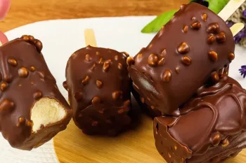 من دیگه بستنی نمی خرم. این بهترین بستنی خانگی و کاملاً طبیعیه!