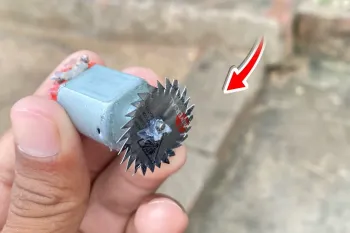 نحوه ساخت مینی برش دیسک در خانه با وسایل ساده!