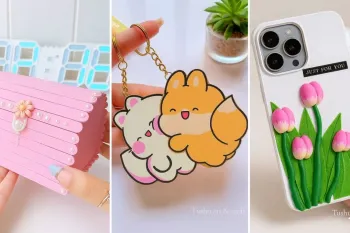 18 ایده آسان برای کاردستی | کاردستی های سرگرم کننده برای مدرسه و هدایا!