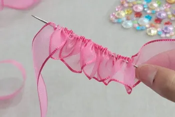 ایده خلاقانه برای ساخت دستبند با روبان!