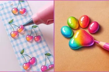 11 ایده هنری خلاقانه | نکات و ترفندهای آسان هنری!