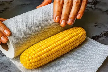 برای جوشاندن ذرت، مستقیماً آب اضافه نکنید/ سرآشپز مشهور راز پخت ذرت بی نقص در ۵ دقیقه را فاش می کند!