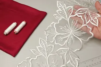 تکه دوزی ها را به روشی کاملاً جدید اعمال کنید / روش آسان برای انجام وصله دوزی را ببینید!