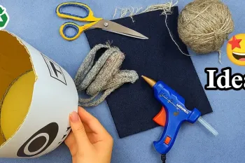 تبدیل مقوا و طناب کنفی به دکوری زیبا / ایده های هوشمندانه بازیافت که شما را شگفت زده خواهد کرد!