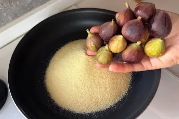 من بلافاصله بعد از خرید انجیر درستش می کنم در ۸ دقیقه آماده میشود!