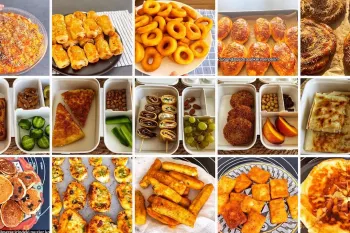 دستورهای غذایی ۱۵ روزه برای تغذیه مدرسه / دستورهای غذایی ناهار کاربردی !