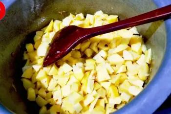 طرز تهیه یک غذای خوشمزه و عالی با سیب زمینی !
