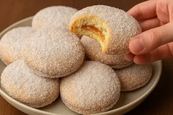 شما این شیرینی را در ۵ دقیقه و با ۲ عدد تخم مرغ در هر روز درست خواهید کرد! (ساده و خوشمزه)