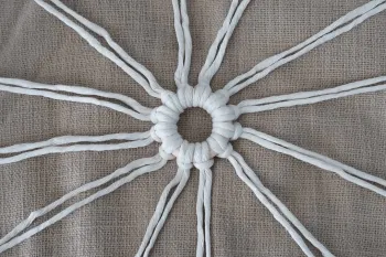 ایده عالی با نخ مکرامه / خودت انجامش بده و بفروشش!