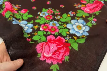 روسری کهنه پاره یا رنگ و رو رفته را دور نیندازید! / ایده هوشمندانه بازیافت!