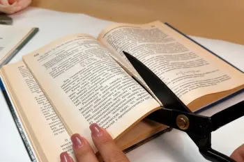 از کارهایی که می توانید با یک کتاب قدیمی انجام دهید، شگفت زده خواهید شد!