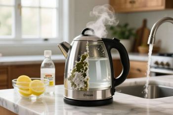 بوی بد کتری استیل نو را چطور از بین ببریم؟ ۵ ترفند ساده با مواد داخل آشپزخانه
