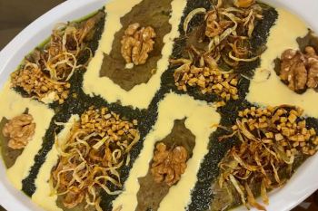 حلیم بادمجان کش دار و خوش عطر؛ راز نرمی و طعم رستورانی این غذای اصیل ایرانی!