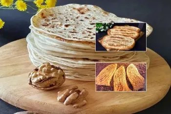 مقایسه نان های ایرانی: کدام نان مقوی تر است؟ بررسی خاصیت نان سنگک، بربری و لواش