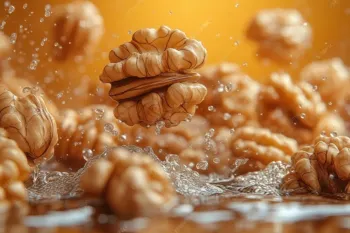 با این ترفند خواص گردو را چندین برابر کنید! ترفندی که قهرمان های المپیک برای مسابقه استفاده می کنند!