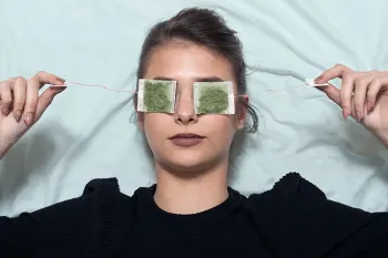 شستشوی چشم با چای چه فایده علمی دارد؟ + ۴ نکته ی طلایی!