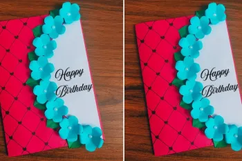 این کارت تبریک تولد دست ساز رو درست کن و همه رو شگفت زده کن !