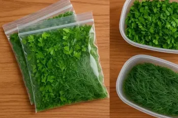 چگونه سبزیجات را برای زمستان به درستی فریز کنیم | بهترین روش های نگهداری !