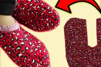 آموزش دوخت جوراب زمستانی در ۱۰ دقیقه !