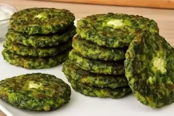 طرز تهیه کوکو اسفناج به بهترین روش در ۱۰ دقیقه !