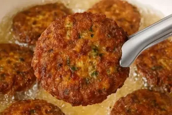 طرز تهیه کتلت بدون گوشت : کتلتی که ۱۰۰۰ برابر از گوشت خوشمزه تره !