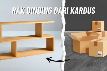 نحوه ساخت قفسه با مقوا، شیک و آسان !