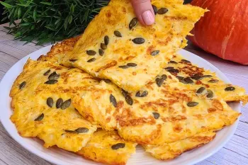 کدو حلوایی رو به این روش درست کن طعمش از پیتزا هم بهتر میشه !