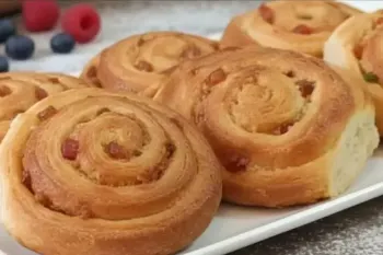 طرز تهیه نان دانمارکی بدون تخم مرغ : نرم، ترد و شیرین !