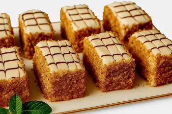 دستور پخت کیک وانیلی آسان و ارزان برای مهمانی ها !
