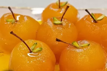 طرز تهیه مربای سیب درسته به سبک سنتی و مجلسی !
