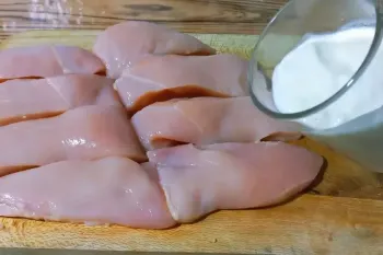 سینه مرغ و ماست، حتی خودتم از خوشمزگی این غذا شگفت زده میشی !