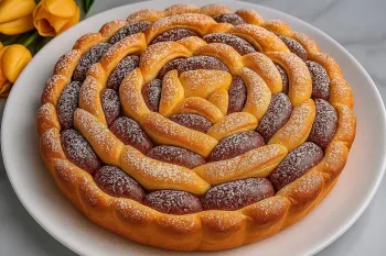 پای سیب ژاپنی : شما هر روز این پای خوشمزه و ساده را آماده خواهید کرد !