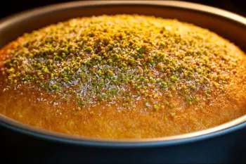 طرز تهیه کیک نارگیلی ۷ پیمانه ای در ۵ دقیقه بدون تخم مرغ !