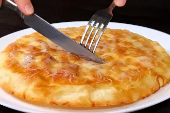 طرز تهیه نان پیتا، این از پیتزا خوشمزه تر و آسان تر است !