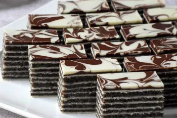 طرز تهیه شیرینی میکادو، خوشمزه ترین شیرینی دنیا !