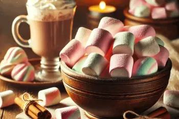 طرز تهیه ۳ مدل مارشمالو خانگی، بسیار خوشمزه و بینظیر !
