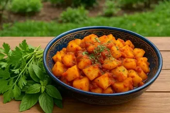 طرز تهیه ۲ مدل دو پیازه آلو، غذای اصیل و سنتی شیراز !