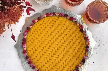 طرز تهیه حلوای پرتقالی، یک دسر جدید و متنوع !