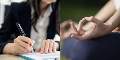 چگونه با مدیتیشن به