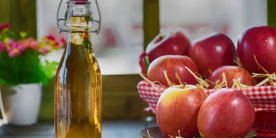 چگونه سرکه می‌تواند