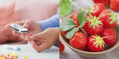 توت فرنگی میوه‌ای