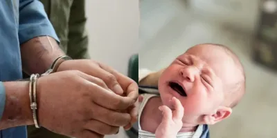 مخفی کردن نوزاد و