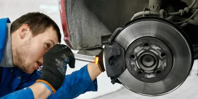 علت صدای لنت در