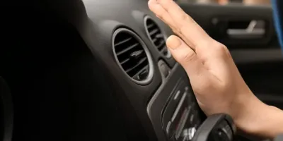 علت کار نکردن فن