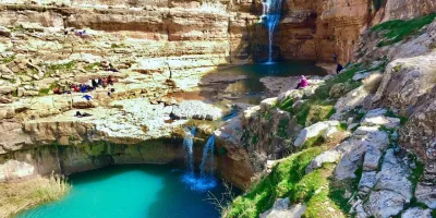 آبشار چشمه گوش؛