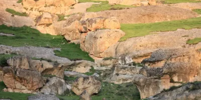 دره گرگ مراغه؛