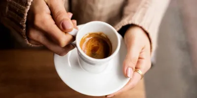 افزودن نمک به قهوه