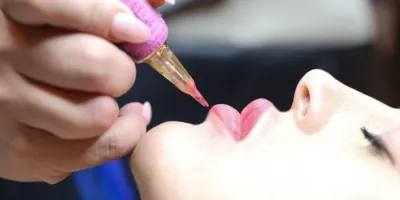 تفاوت تینت لب و