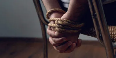 تکلیف فرد ربوده شده