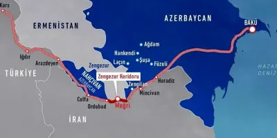 کریدور زنگزور /